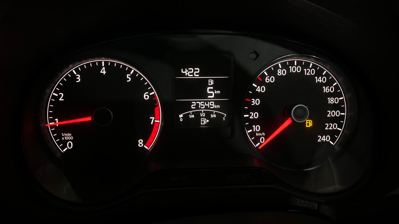 2022 Volkswagen Polo COMFORTLINE 1.0L TSI, Petrol, Manual, 27,546 km, Odometer Image