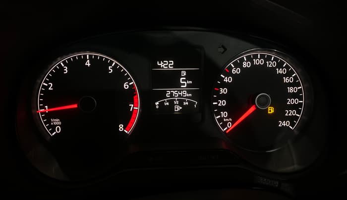 2022 Volkswagen Polo COMFORTLINE 1.0L TSI, Petrol, Manual, 27,546 km, Odometer Image