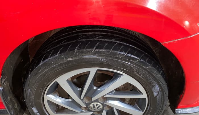 2022 Volkswagen Polo COMFORTLINE 1.0L TSI, Petrol, Manual, 27,546 km, Right Front Tyre Tread