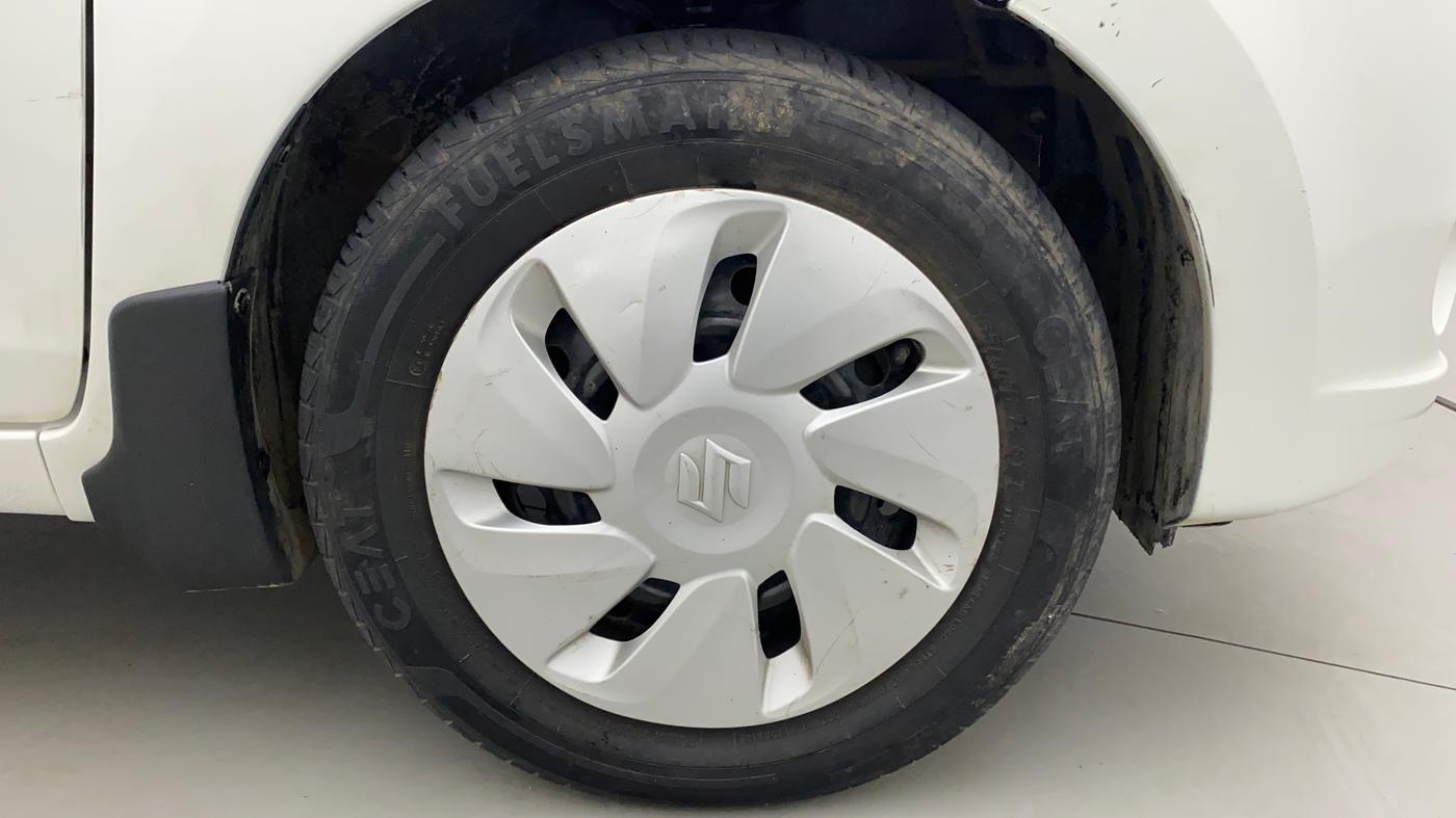 2014 Maruti Celerio VXI AMT, Petrol, Automatic, 43,608 km, Right Front Wheel
