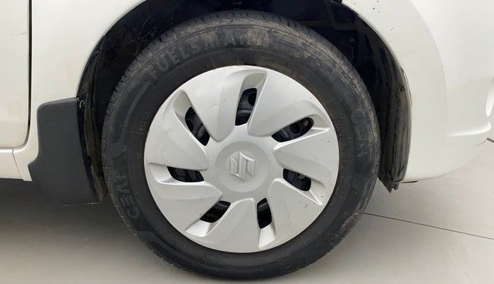 2014 Maruti Celerio VXI AMT, Petrol, Automatic, 43,608 km, Right Front Wheel