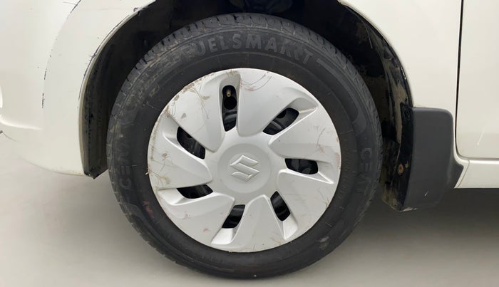 2014 Maruti Celerio VXI AMT, Petrol, Automatic, 43,608 km, Left Front Wheel