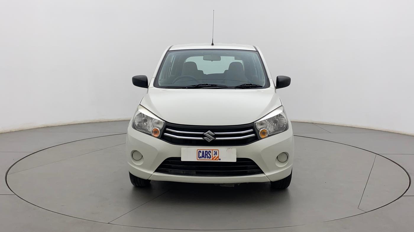 2014 Maruti Celerio VXI AMT, Petrol, Automatic, 43,608 km, Front