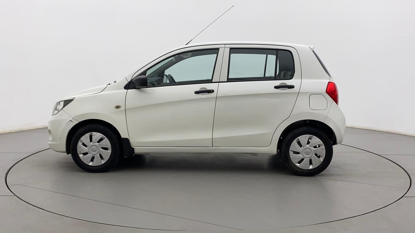 2014 Maruti Celerio VXI AMT, Petrol, Automatic, 43,608 km, Left Side