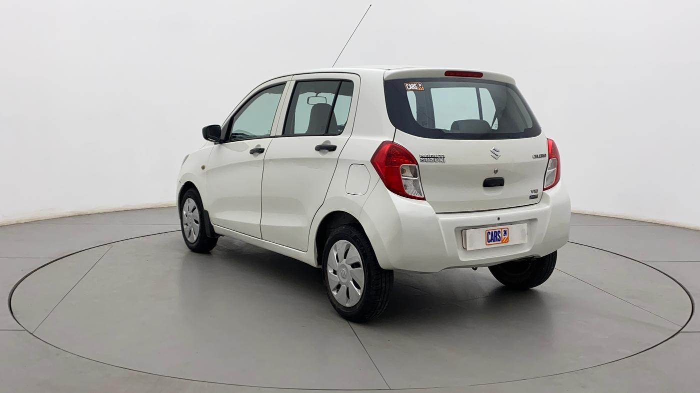 2014 Maruti Celerio VXI AMT, Petrol, Automatic, 43,608 km, Left Back Diagonal