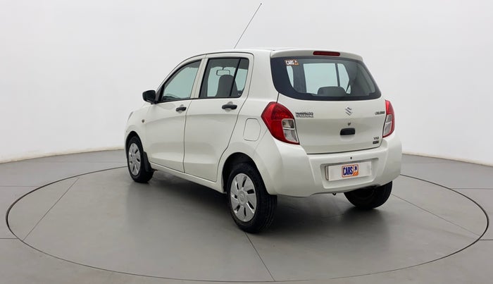 2014 Maruti Celerio VXI AMT, Petrol, Automatic, 43,608 km, Left Back Diagonal