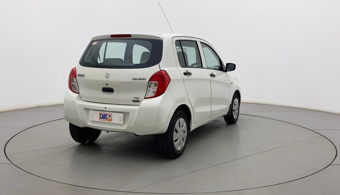 2014 Maruti Celerio VXI AMT, Petrol, Automatic, 43,608 km, Right Back Diagonal