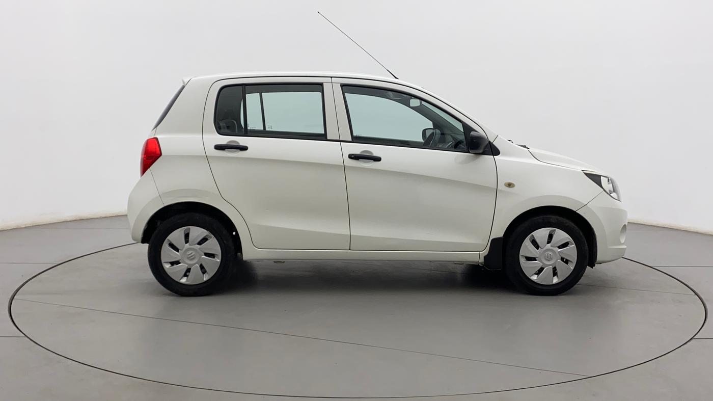 2014 Maruti Celerio VXI AMT, Petrol, Automatic, 43,608 km, Right Side View