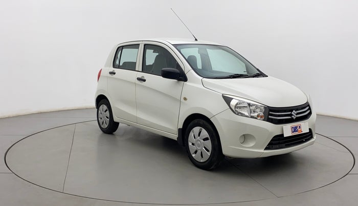 2014 Maruti Celerio VXI AMT, Petrol, Automatic, 43,608 km, Right Front Diagonal