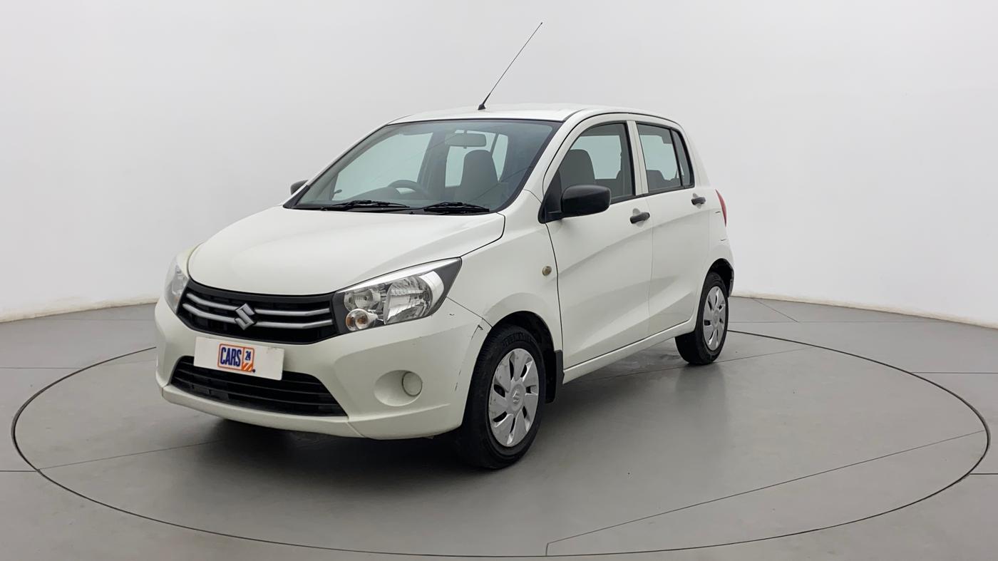2014 Maruti Celerio VXI AMT, Petrol, Automatic, 43,608 km, Left Front Diagonal