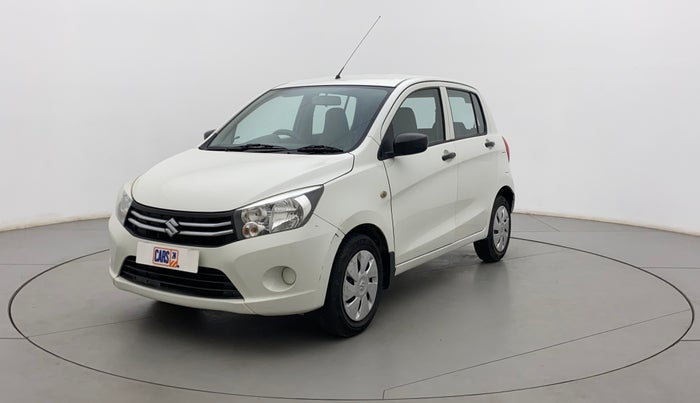 2014 Maruti Celerio VXI AMT, Petrol, Automatic, 43,608 km, Left Front Diagonal