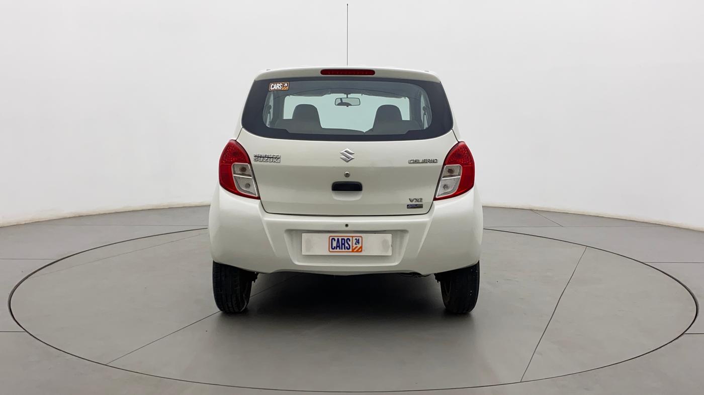 2014 Maruti Celerio VXI AMT, Petrol, Automatic, 43,608 km, Back/Rear