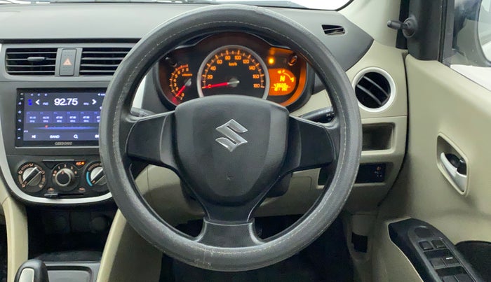2014 Maruti Celerio VXI AMT, Petrol, Automatic, 43,608 km, Steering Wheel Close Up