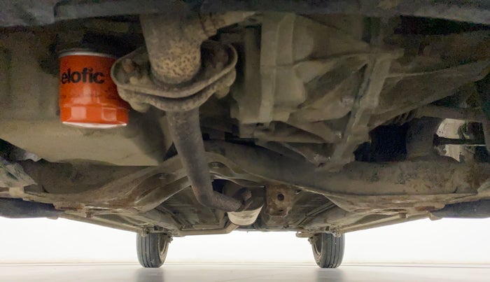 2014 Maruti Celerio VXI AMT, Petrol, Automatic, 43,608 km, Front Underbody