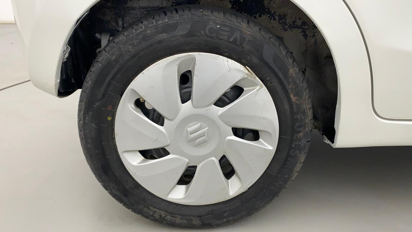 2014 Maruti Celerio VXI AMT, Petrol, Automatic, 43,608 km, Right Rear Wheel