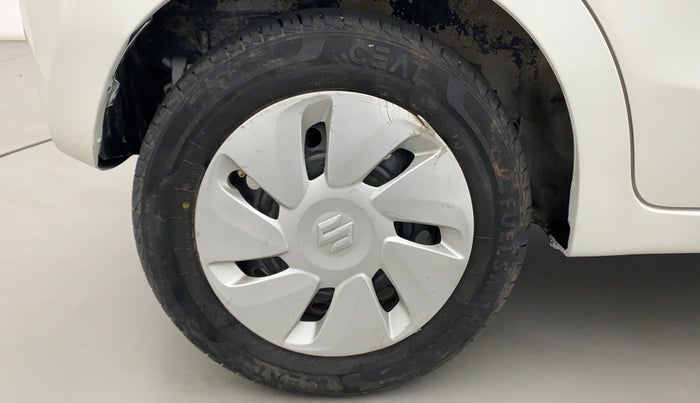 2014 Maruti Celerio VXI AMT, Petrol, Automatic, 43,608 km, Right Rear Wheel