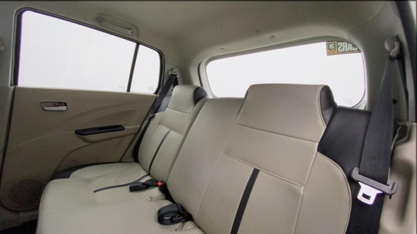 2014 Maruti Celerio VXI AMT, Petrol, Automatic, 43,608 km, Right Side Rear Door Cabin