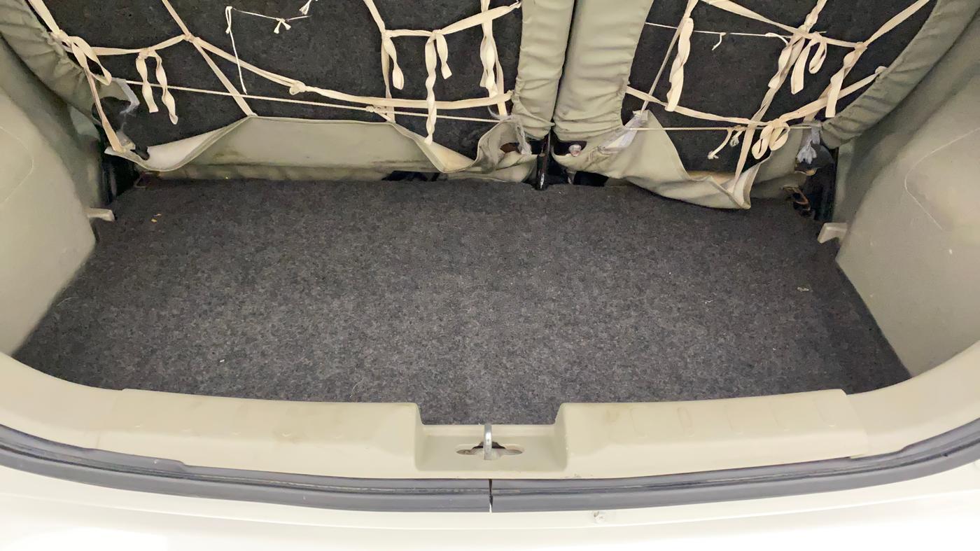 2014 Maruti Celerio VXI AMT, Petrol, Automatic, 43,608 km, Boot Inside