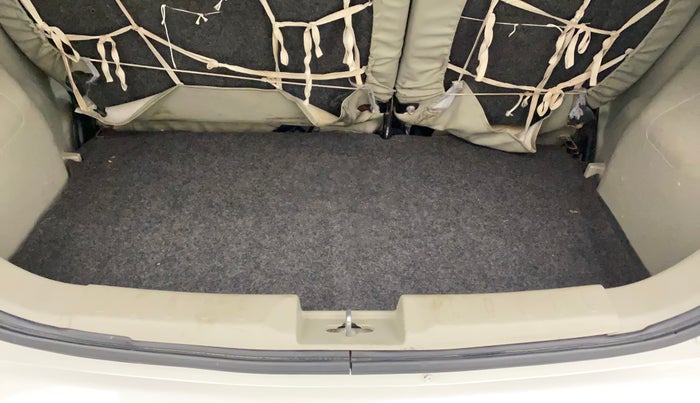 2014 Maruti Celerio VXI AMT, Petrol, Automatic, 43,608 km, Boot Inside