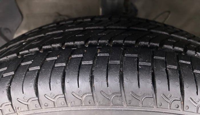 2021 Hyundai NEW SANTRO 1.1 SPORTS AMT, Petrol, Automatic, 5,733 km, Left Front Tyre Tread