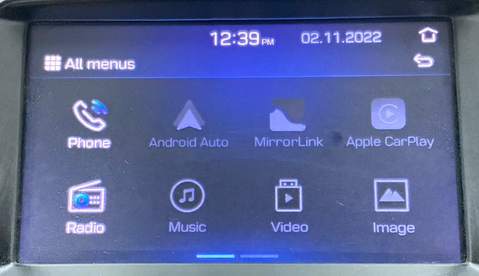 2021 Hyundai NEW SANTRO 1.1 SPORTS AMT, Petrol, Automatic, 5,733 km, Apple CarPlay and Android Auto