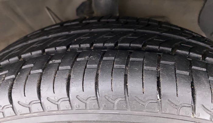 2021 Hyundai NEW SANTRO 1.1 SPORTS AMT, Petrol, Automatic, 5,733 km, Right Front Tyre Tread