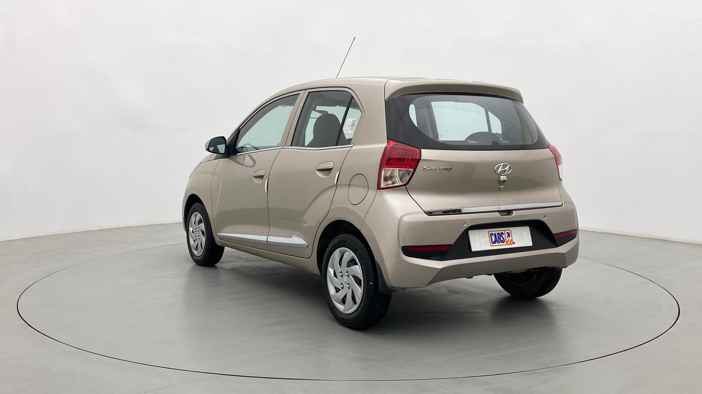 2021 Hyundai NEW SANTRO 1.1 SPORTS AMT, Petrol, Automatic, 5,733 km, Left Back Diagonal