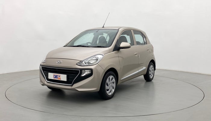 2021 Hyundai NEW SANTRO 1.1 SPORTS AMT, Petrol, Automatic, 5,733 km, Left Front Diagonal
