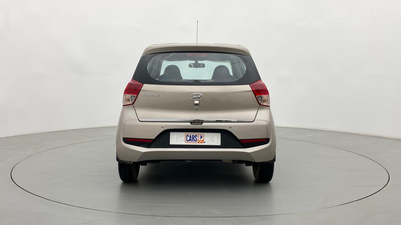 2021 Hyundai NEW SANTRO 1.1 SPORTS AMT, Petrol, Automatic, 5,733 km, Back/Rear