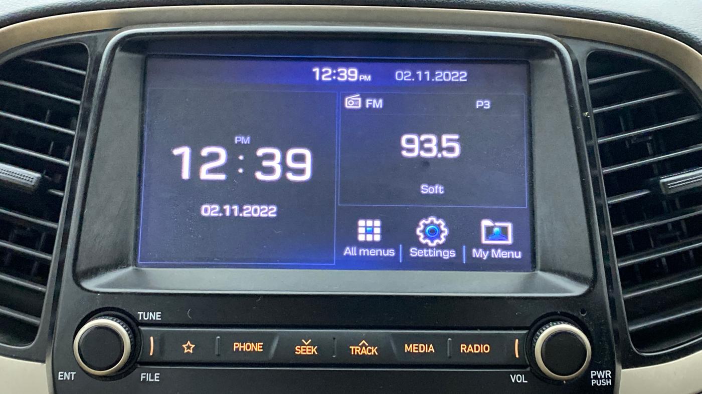 2021 Hyundai NEW SANTRO 1.1 SPORTS AMT, Petrol, Automatic, 5,733 km, Infotainment System