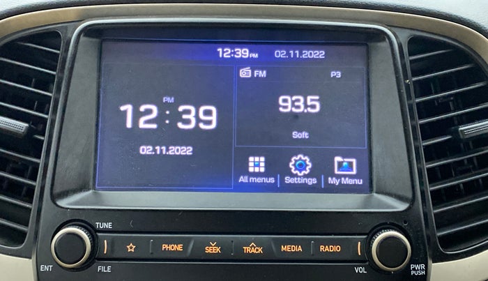 2021 Hyundai NEW SANTRO 1.1 SPORTS AMT, Petrol, Automatic, 5,733 km, Infotainment System