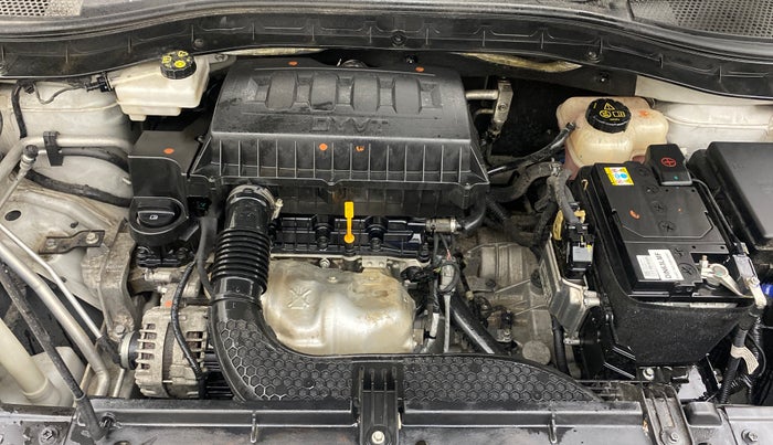 2023 MG ASTOR SAVVY 1.5 CVT, Petrol, Automatic, 19,617 km, Engine View