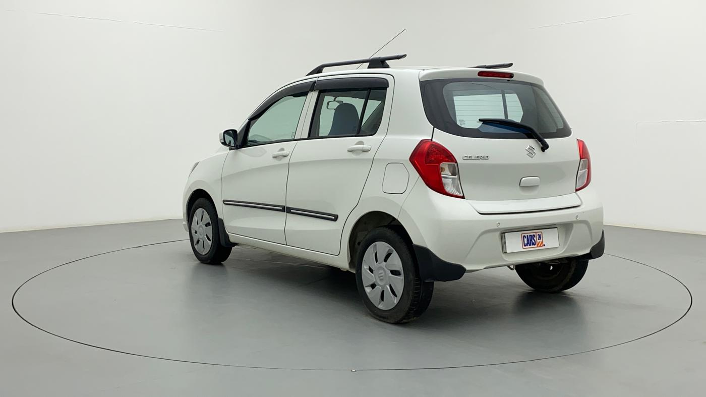 2019 Maruti Celerio ZXI D, Petrol, Manual, 16,543 km, Left Back Diagonal