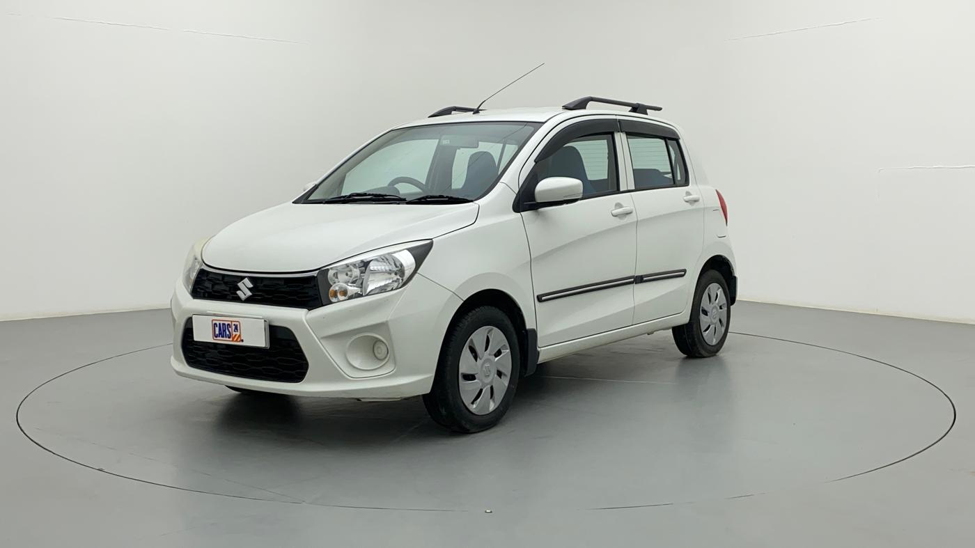 2019 Maruti Celerio ZXI D, Petrol, Manual, 16,543 km, Left Front Diagonal