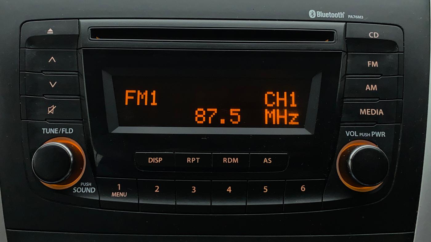 2019 Maruti Celerio ZXI D, Petrol, Manual, 16,543 km, Infotainment System