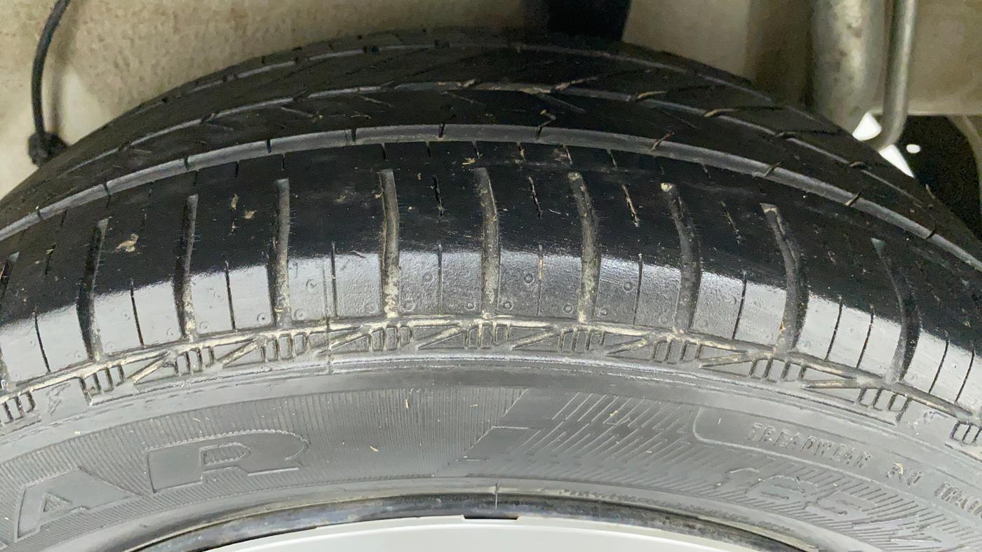 2019 Maruti Celerio ZXI D, Petrol, Manual, 16,543 km, Left Rear Tyre Tread