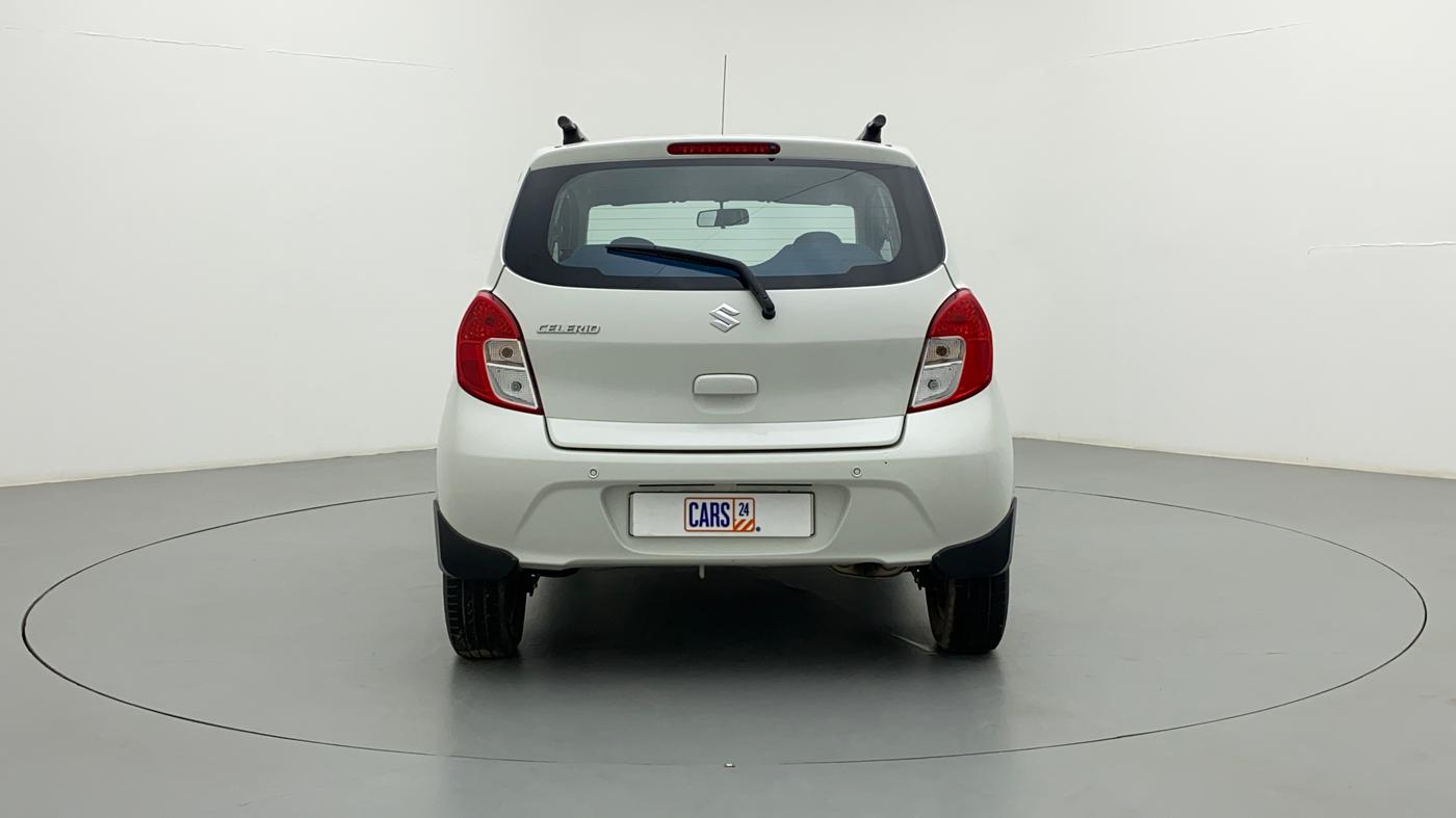 2019 Maruti Celerio ZXI D, Petrol, Manual, 16,543 km, Back/Rear