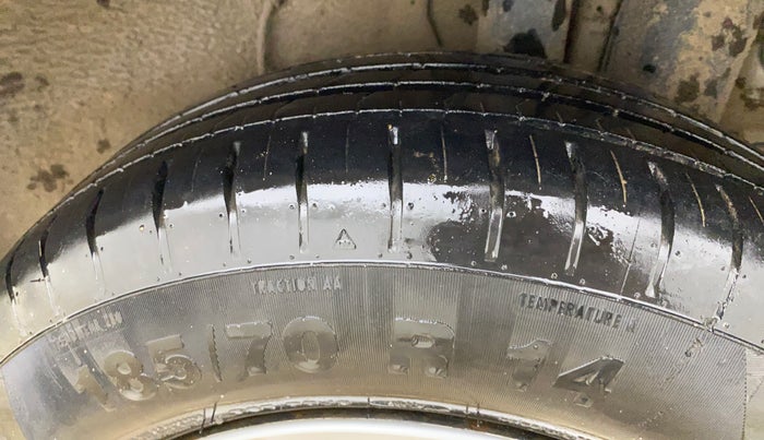 2017 Hyundai Elite i20 SPORTZ 1.2, Petrol, Manual, 57,780 km, Left Rear Tyre Tread