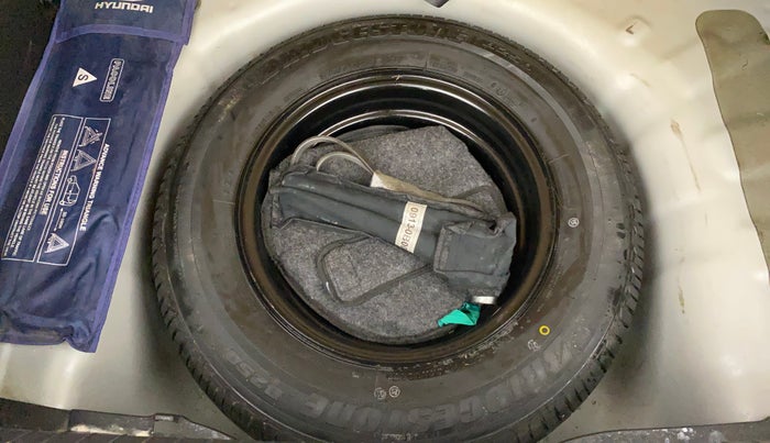 2017 Hyundai Elite i20 SPORTZ 1.2, Petrol, Manual, 57,780 km, Spare Tyre