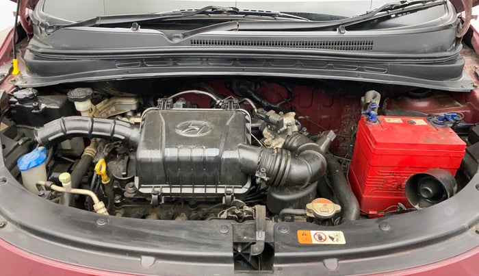 2013 Hyundai i10 MAGNA 1.1, Petrol, Manual, 34,407 km, Engine View