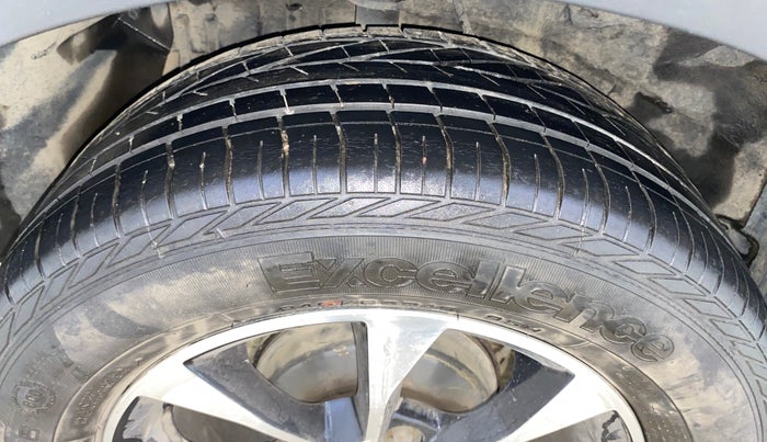 2021 Tata NEXON XZA PLUS PETROL, Petrol, Automatic, 68,571 km, Right Rear Tyre Tread