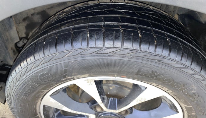 2021 Tata NEXON XZA PLUS PETROL, Petrol, Automatic, 68,571 km, Left Rear Tyre Tread