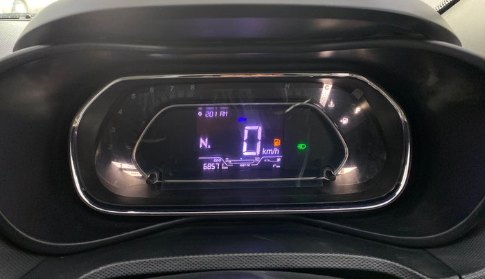 2021 Tata NEXON XZA PLUS PETROL, Petrol, Automatic, 68,571 km, Odometer Image