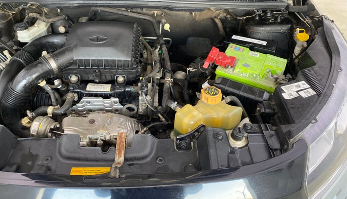 2021 Tata NEXON XZA PLUS PETROL, Petrol, Automatic, 68,571 km, Engine View - Left