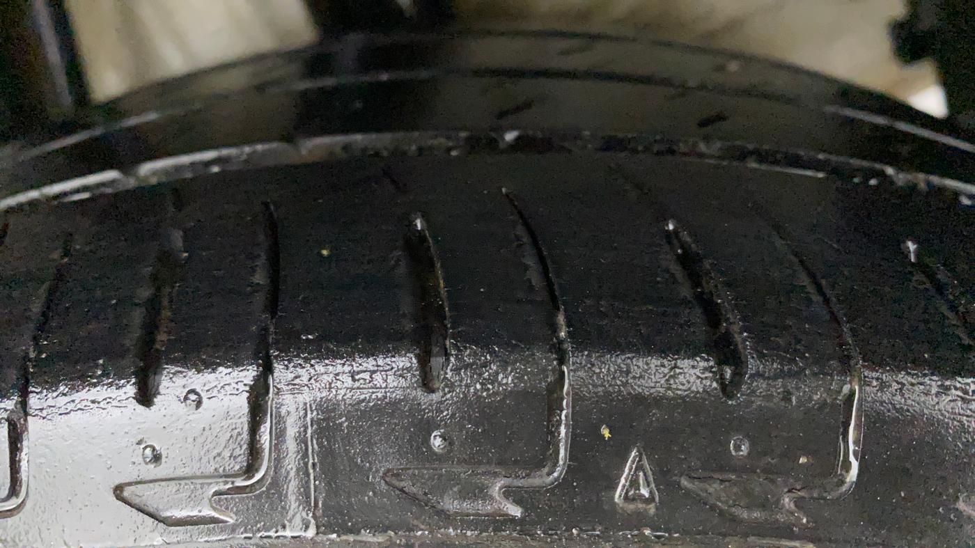 2018 Honda City 1.5L I-VTEC VX, Petrol, Manual, 47,165 km, Left Rear Tyre Tread