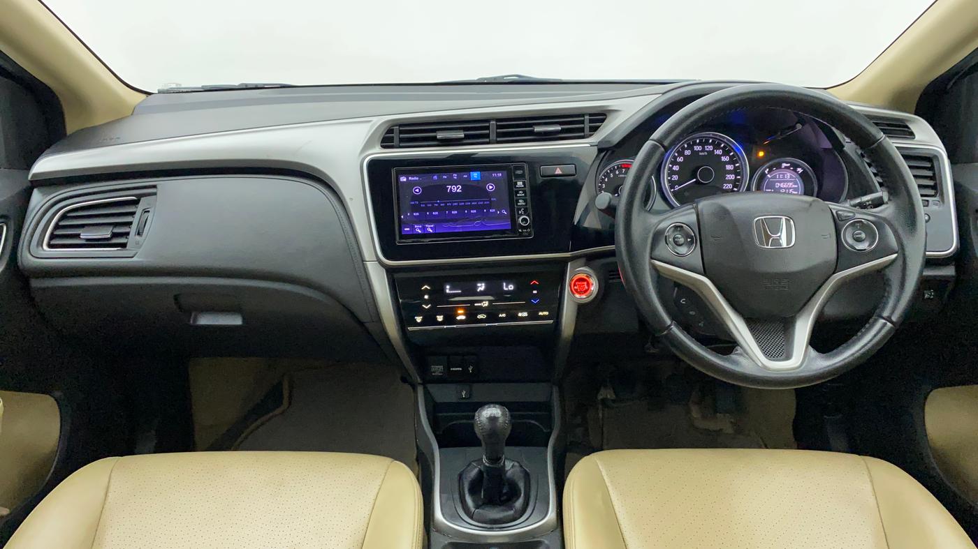 2018 Honda City 1.5L I-VTEC VX, Petrol, Manual, 47,165 km, Dashboard