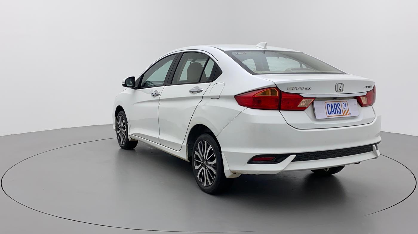 2018 Honda City 1.5L I-VTEC VX, Petrol, Manual, 47,165 km, Left Back Diagonal
