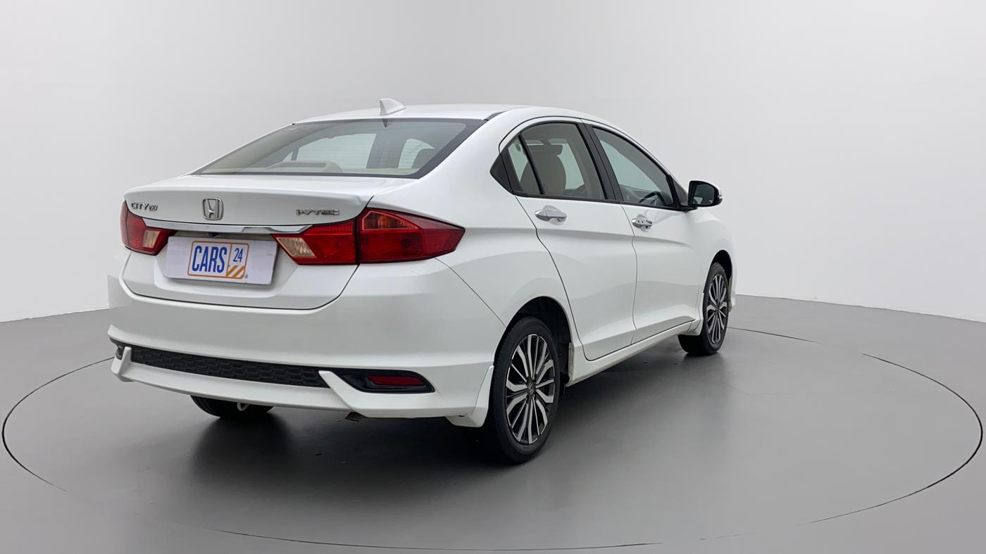2018 Honda City 1.5L I-VTEC VX, Petrol, Manual, 47,165 km, Right Back Diagonal