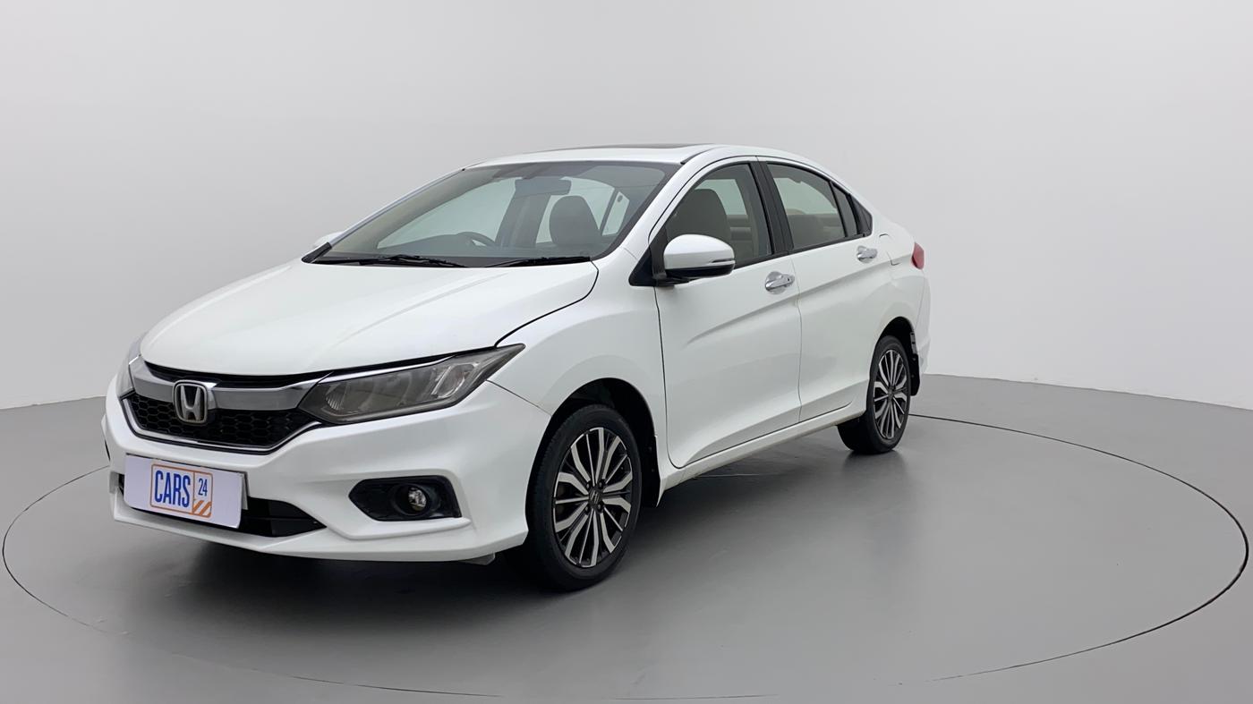 2018 Honda City 1.5L I-VTEC VX, Petrol, Manual, 47,165 km, Left Front Diagonal