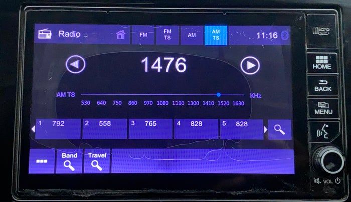 2018 Honda City 1.5L I-VTEC VX, Petrol, Manual, 47,165 km, Infotainment System